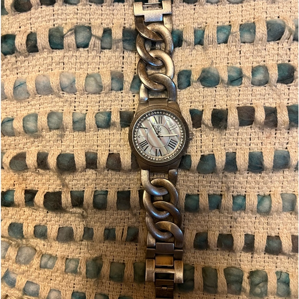 Premier Designs Chain Link Womens Watch